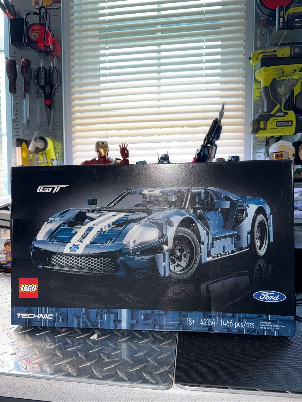 Lego Technic Ford GT Racing Car